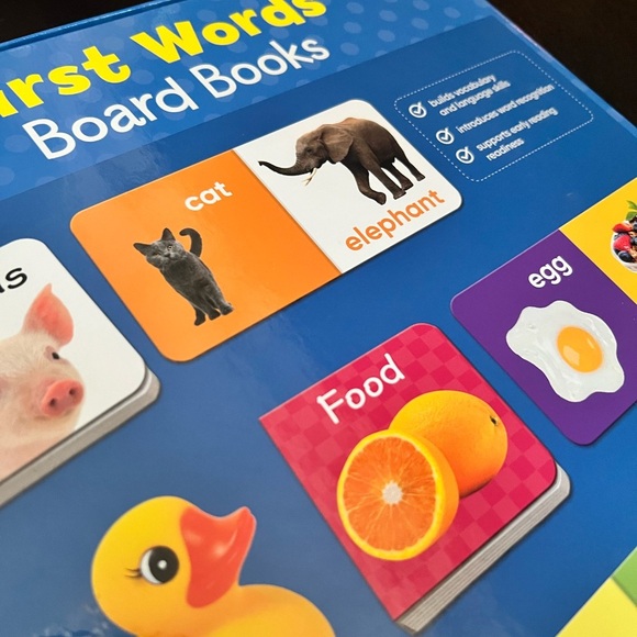 2019 First Words 12 Board Books" from West Side Publishing. - Picture 6 of 7